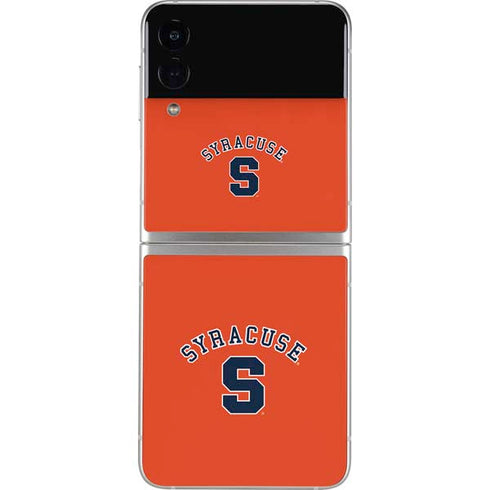 Syracuse University S Orange Galaxy Z Flip4 5G Skin